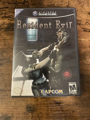(Tested) CIB Resident Evil Black Label Nintendo GameCube