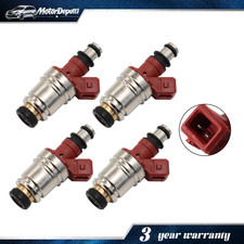 4x Fuel Injectors 16600-86g00 Js21-1 For 1990-1995 Nissan D21 Pickup 2.4l