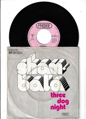 Three Dog Night - Shambala / Our ''B'' Side 7in 1973