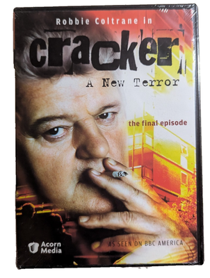 Cracker - A New Terror: The Final Episode (DVD, 2007) for sale