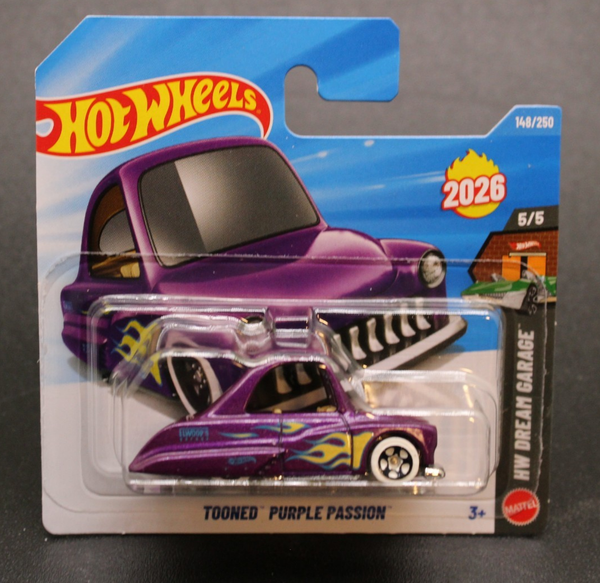 "Hot Wheels \" Purple Passion \" - Hw Dream Garage - Neu&Ovp - #148/250"-image