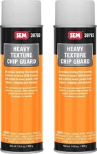 SEM 39793 Heavy Texture Chip Guard Aerosol (2/Pack)
