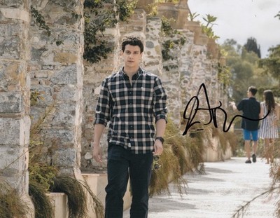 The White Lotus:  Adam DiMarco Signed 10x8 Photo **IN PERSON** [19661]