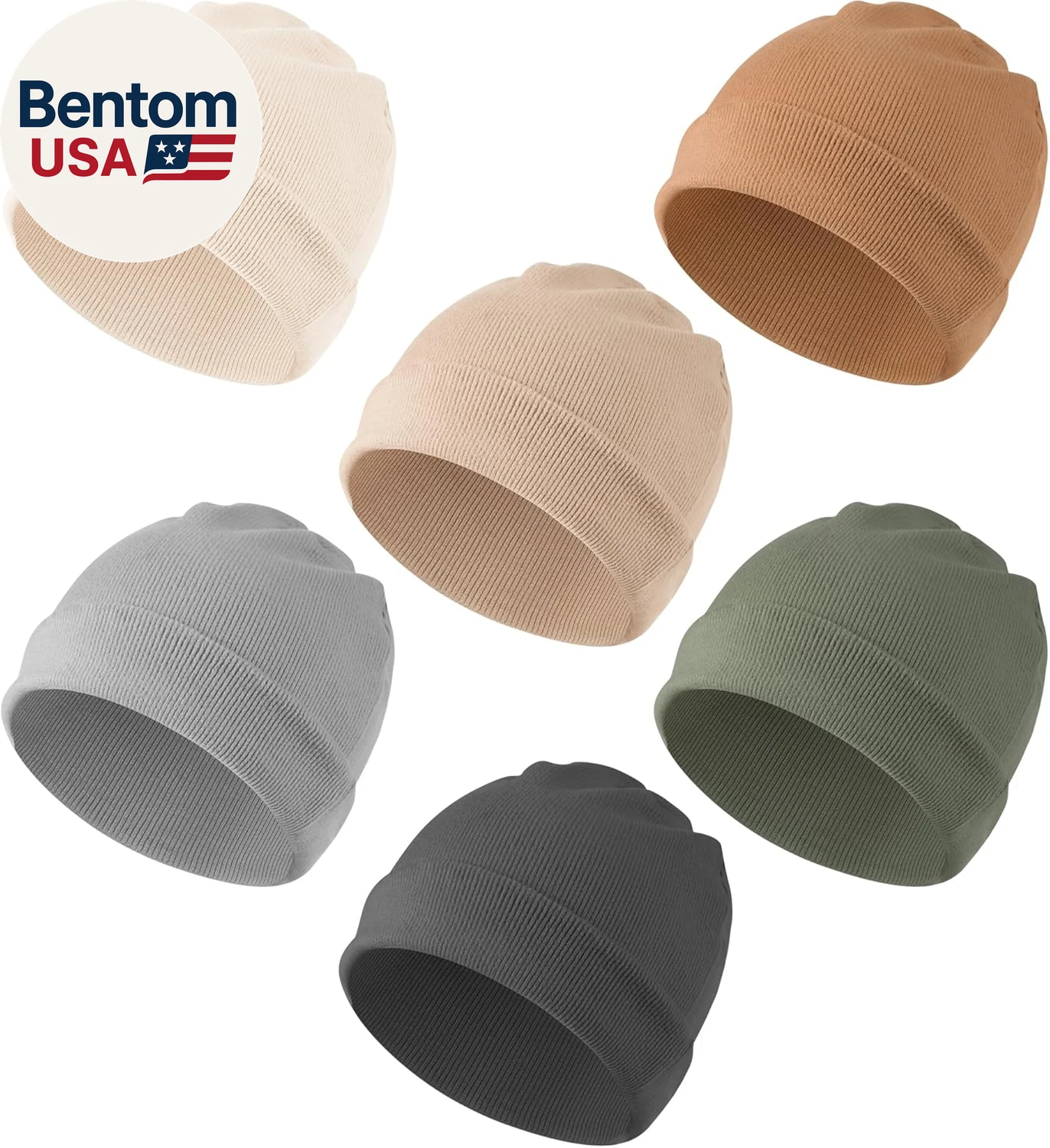 6 Pack Baby Beanie Hats for Unisex, Toddler Beanies Baby Girl Boy Hat Warm Cap f
Opens in a new wind