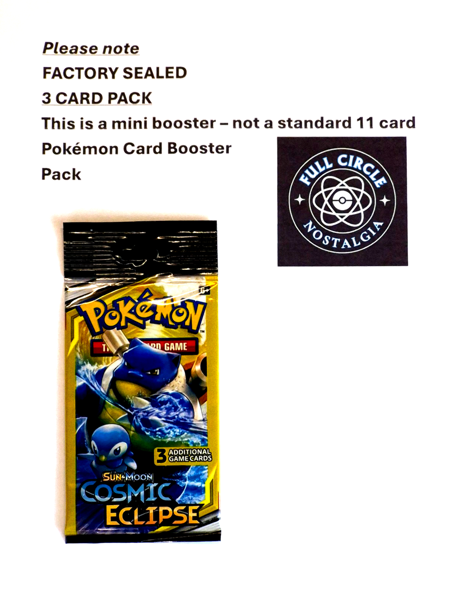 cosmic eclispe booster box Pokemon Sun & Moon Eclipse CardDogTCG These powerful new cards will boost the strength of your deck and look awesome in your collection! Pokmon TCG: Sun & MoonCosmic