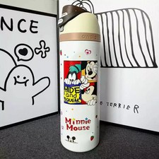 24oz owala Mickey stainless steel insulated FreeSip water bottle flipLock