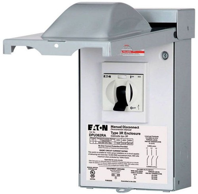 #ad Eaton DPU362RA Disconnect Switches $235.01