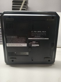 Sega Genesis Model 2 Console W/ 10 Games! Console Restored! Read! BLUE LED