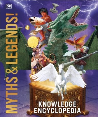 KNOWLEDGE ENCYCLOPEDIA MYTHS AND LEGEND by DK Hardback Self Help Business