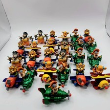 Set of 25 Vintage 1990 Disney Talespin McDonald s Happy Meal Toy Diecast Planes
