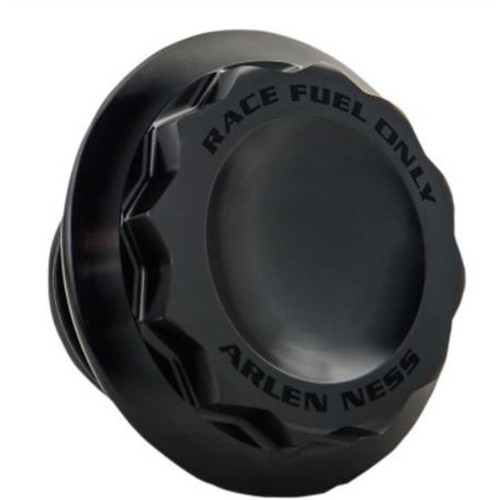 Arlen Ness 12 Point Gas Cap - Black 701-010