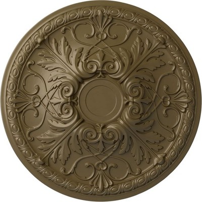 Ekena Millwork 26Od X 3P Tristan Ceiling Medallion Fits Canopies Up To 5 1/2