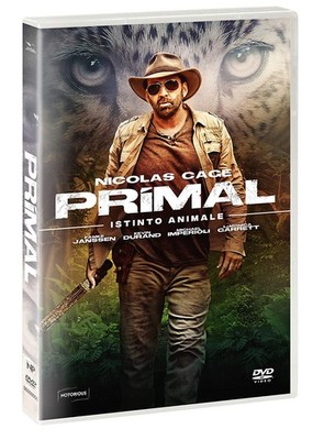 PRIMAL - TIERISCHER INSTINKT - GEBRAUCHT DVD ACTION