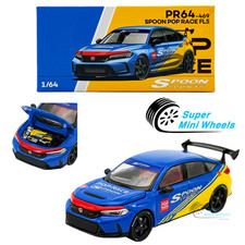 Pop Race 1:64 Honda Civic Spoon POP Race FL5 Tokyo Auto Salon 2025 #469