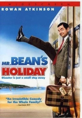 Mr. Beans Holiday (DVD, 2007, Widescreen)