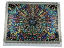 Steven Cerio JUMBO Large Format Blotter Art  print 18 x 22 inches 6,120 squares