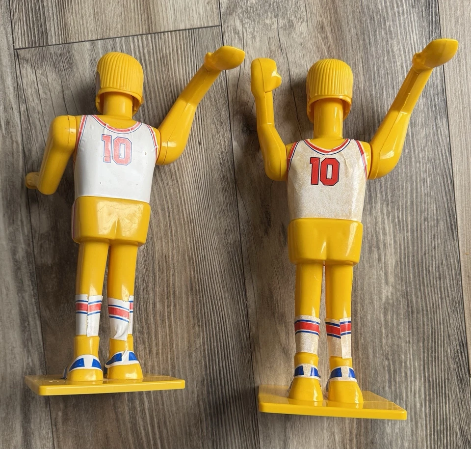 VINTAGE! 1986 Super Jock Super Touch Basketball 🏀 w/Original Box 📦 COMPLETE! - Image 4 of 4