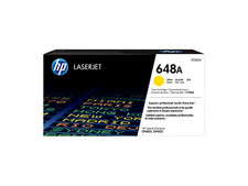HP 648A Yellow Original LaserJet Toner Cartridge CE262A . Brand New