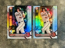 Andrew Pintar 2022 Bowman Draft 1st Edition 1st Sky Blue Holo (2)