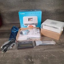 New Open Box Canon Selphy Cp740 Compact Photo Printer