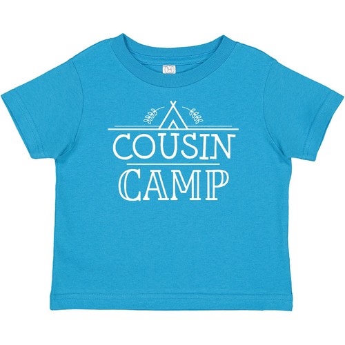 Inktastic Cousin Camp Family Summer Reunion Baby T-Shirt Get Party Clothing Tees