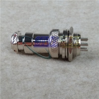 ONE 6Pin Male Female Panel Chassis Harness AC-DC Power Connector Kit NEW &ex