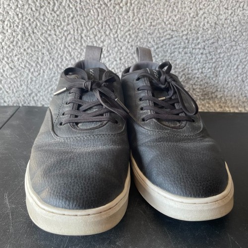 True Linkswear Men's FS-01 Golf Shoes Dark Gray Size 9 GUC - Picture 2 of 8
