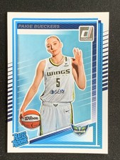 Paige Bueckers 2025 Panini Donruss WNBA Rated Rookie Base RC #86