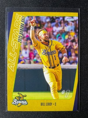 2025 Choice Banana Ball All-Stars Team Set (Banana Ball) You Pick Free Shipping*