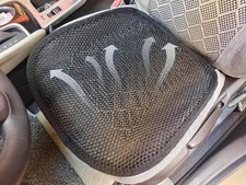 Summer Cooling 3d Air Mesh Ventilated Car Seat Cushion Black 1-piece Seat Summer Cooling 3d Air Mesh Ventilated Car Seat Cushion Black 1-piece Seat
