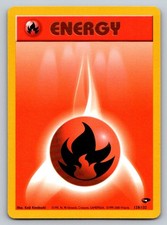 Fire Energy 128/132 LP Gym Challenge Pokemon Unlimited