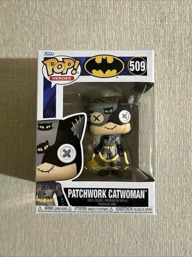 Funko POP! Patchwork Catwoman DC Comics #509