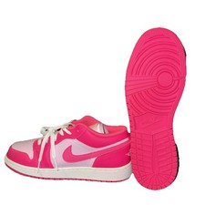 NEW Nike Air Jordan 1 Low Valentines Day Pink 553560-661 size 7y