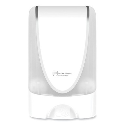 SC Johnson TF2WHI 1.2L 6.7'' x 4'' x 10.9'' Ultra Dispenser - White (8/Carton) New