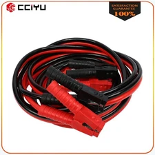 CCIYU Booster Jumper Cables Emergency Car 0Gauge 20FT Battery Jump Red and Black