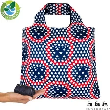 Envirosax TK.B2 Tokyo Reusable Shopping Bag, Multicolor