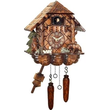 Alexander Taron 404QM Engstler Battery-operated Cuckoo Clock - Full Size