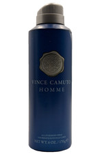 Vince Camuto Homme Body Spray For Men 6.0 FL.oz Dented Can PACK of 3