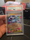 Mega Charizard X EX 013/094 Pfl En-phantasmal Flames Pokémon PSA 9 Fresh Slabbed