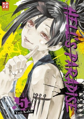 Hell's Paradise - Band 5 Yuji Kaku