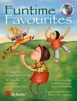 Nico Dezaire | Funtime Favourites (2003) | 26 easy pieces for soprano recorder