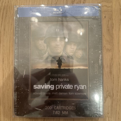 Saving Private Ryan Steelbook Blu-ray Limited Edition Brand New with Protector