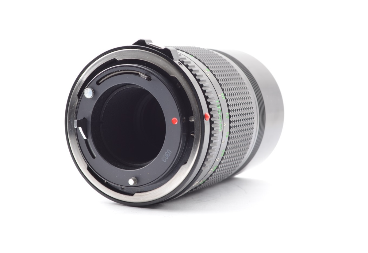Mint】CANON New FD 135mm f/3.5 Lens for AE-1 program,A-1,F-1 From