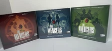 The Avengers The Comic Strip Adaptations Big Finish Volumes 3,  4 And 5