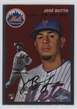 2023 Topps Chrome Platinum Anniversary Jose Butto José Butto #285 0wc9