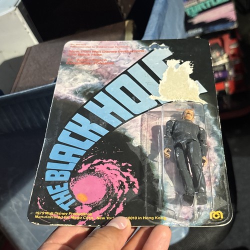Rare Vintage Mego 1979 The Black Hole Harry Booth Action Figure MIB NOS - Picture 9 of 10