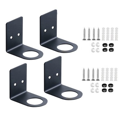 Soap Dispenser Wall Mount, 4pc Shampoo Dispenser for Shower Hole of 1.06in Ki...