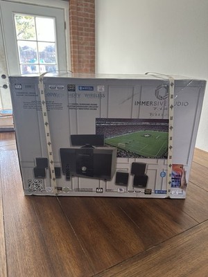 Immersive Audio Surround Sound Home Theater System with Bluetooth