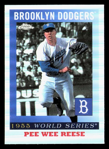 Pee Wee Reese #55WS-2 card