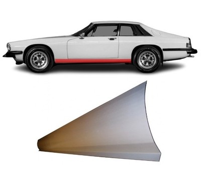 Für Jaguar XJS 1975- 1996 Schweller Reparaturblech/Links=Rechts